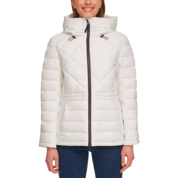 Tommy Hilfiger Ladies' Quilted Jacket - Picture 5 of 7